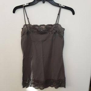 V.1 couture Grey Lace Camisole